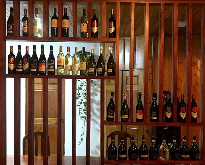 Alisson Hotel Y Restaurant Monteverde Dış mekan fotoğraf