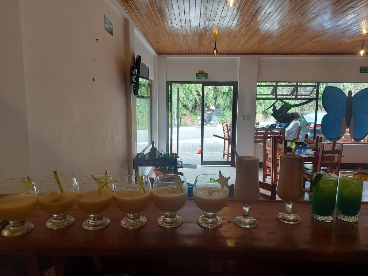 Alisson Hotel Y Restaurant Monteverde Dış mekan fotoğraf