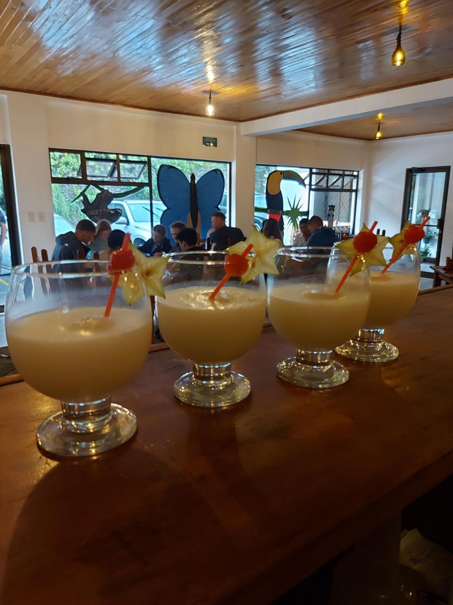 Alisson Hotel Y Restaurant Monteverde Dış mekan fotoğraf