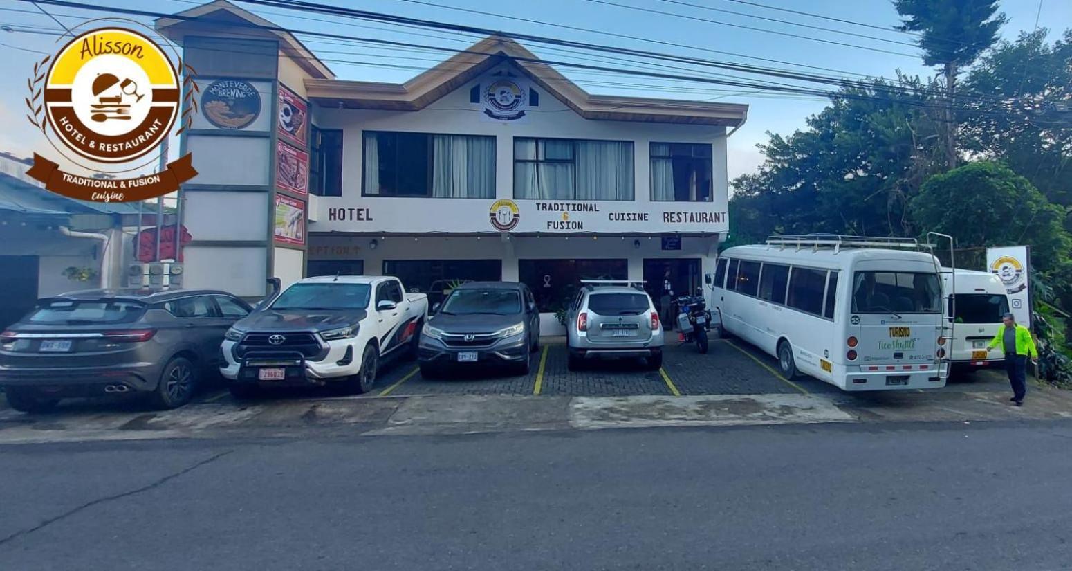 Alisson Hotel Y Restaurant Monteverde Dış mekan fotoğraf