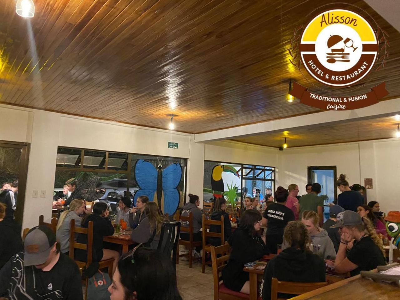 Alisson Hotel Y Restaurant Monteverde Dış mekan fotoğraf