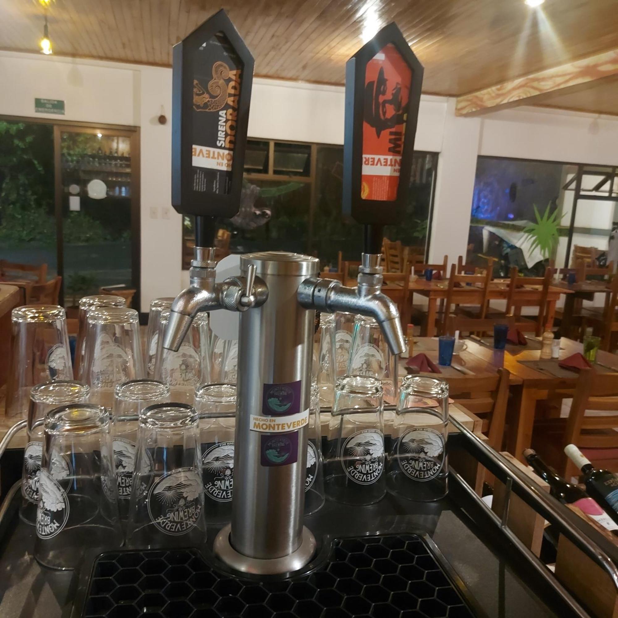 Alisson Hotel Y Restaurant Monteverde Dış mekan fotoğraf
