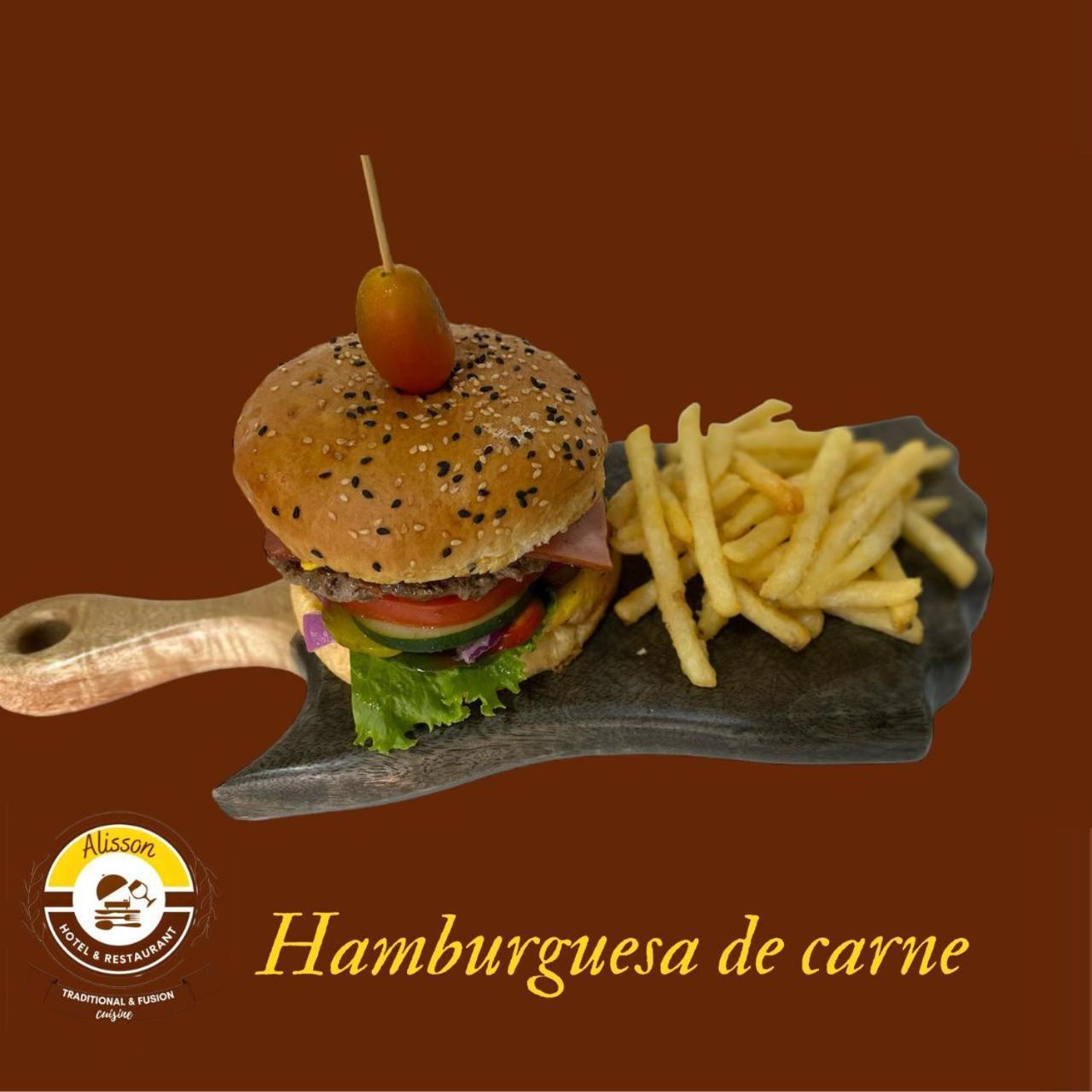 Alisson Hotel Y Restaurant Monteverde Dış mekan fotoğraf