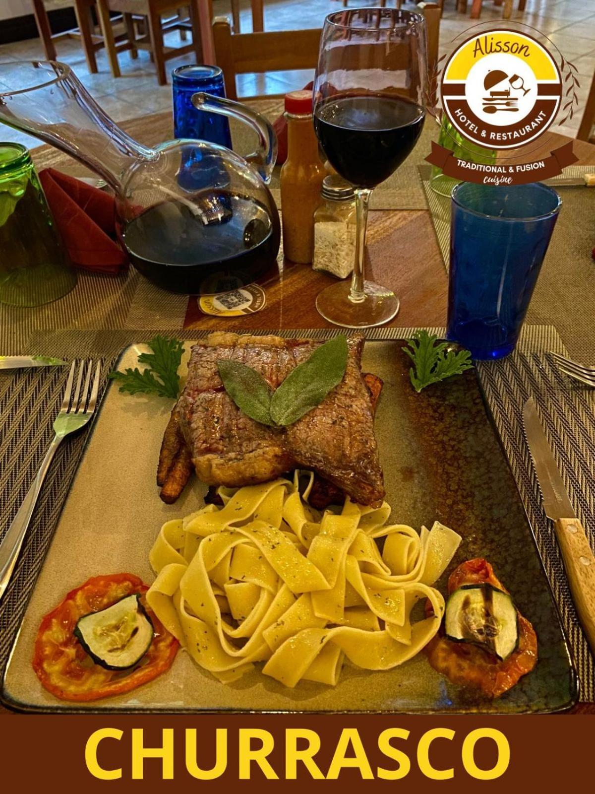 Alisson Hotel Y Restaurant Monteverde Dış mekan fotoğraf