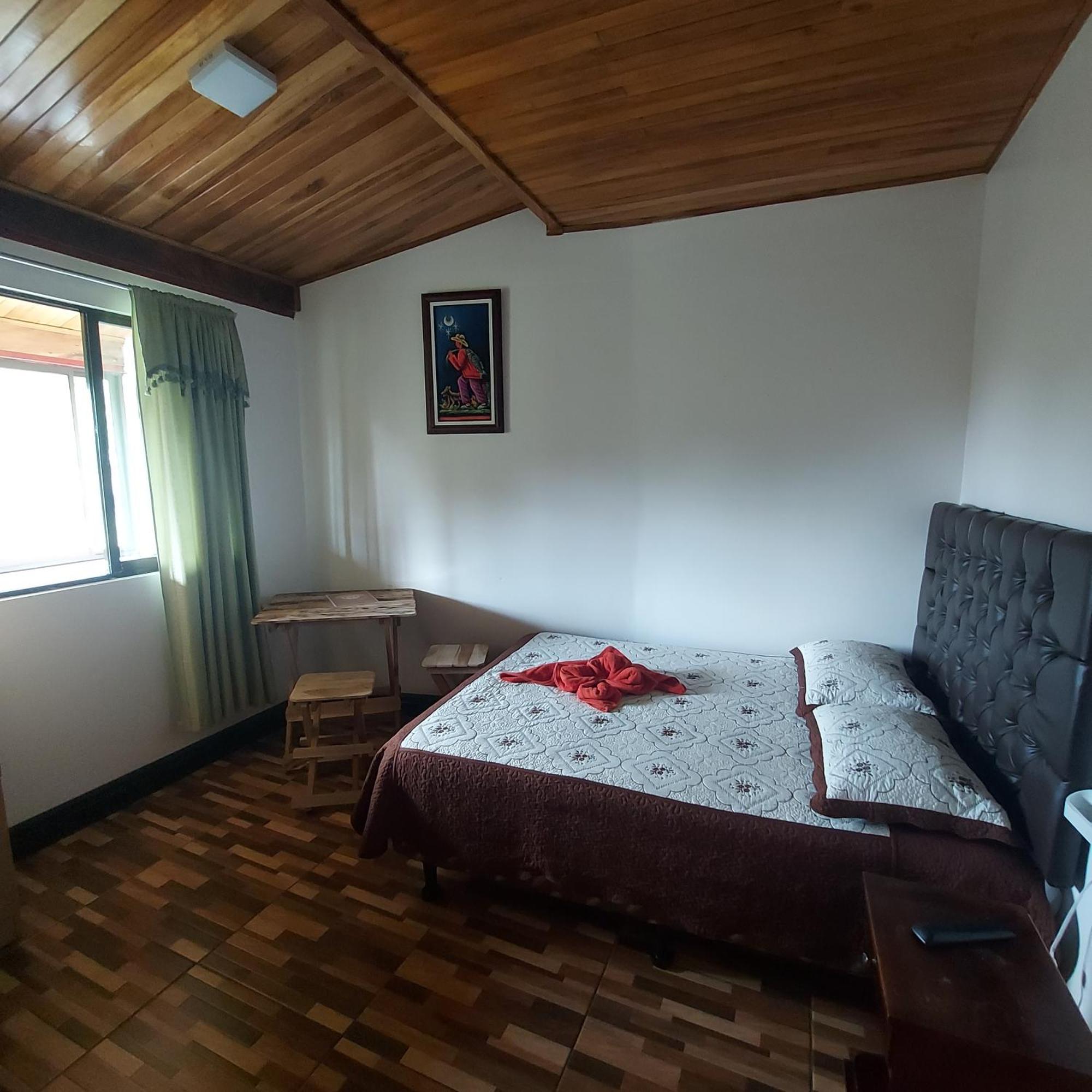 Alisson Hotel Y Restaurant Monteverde Dış mekan fotoğraf